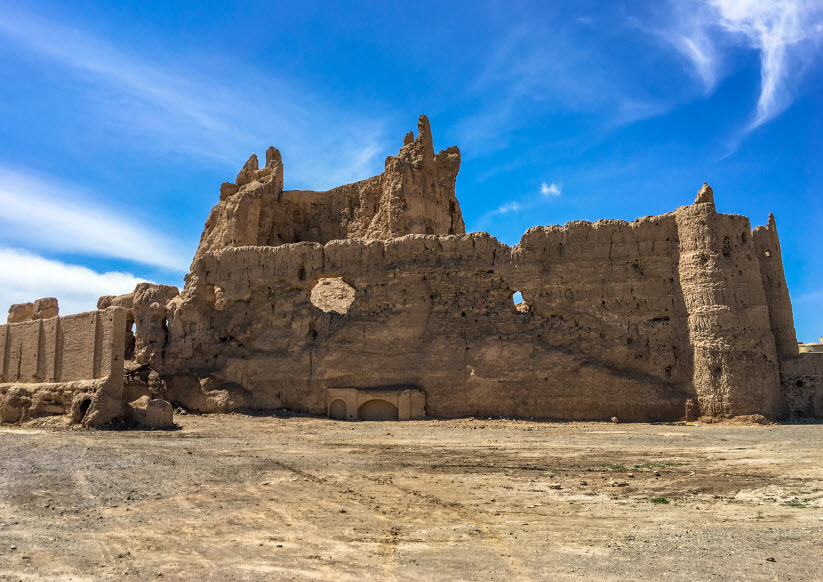 Rig Castle, Iran